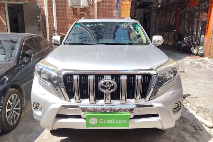 Used Toyota Prado  Front