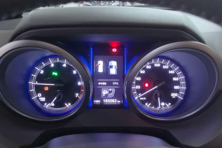 Used Toyota Prado 2016 3.5L Automatic TX-L Instrument Cluster