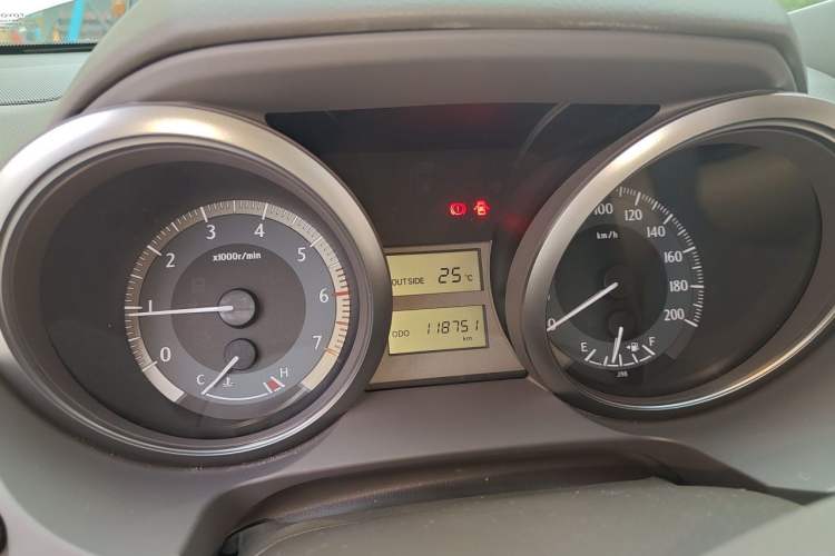 Used Toyota Prado 2016 2.7L Manual Transmission Instrument Cluster