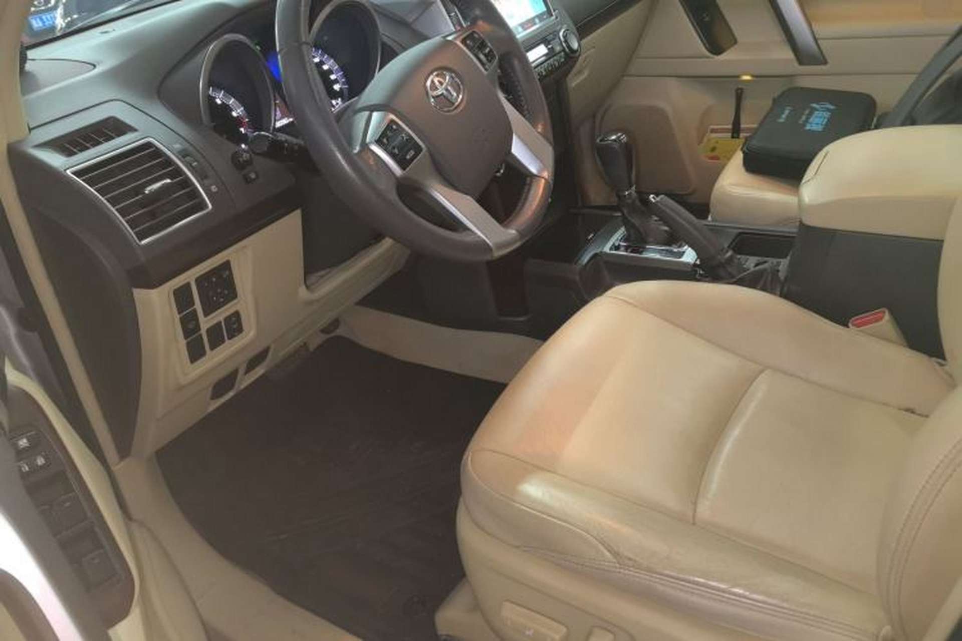 Used Toyota Prado 2016 3.5L Automatic TX-L Left Front Seat