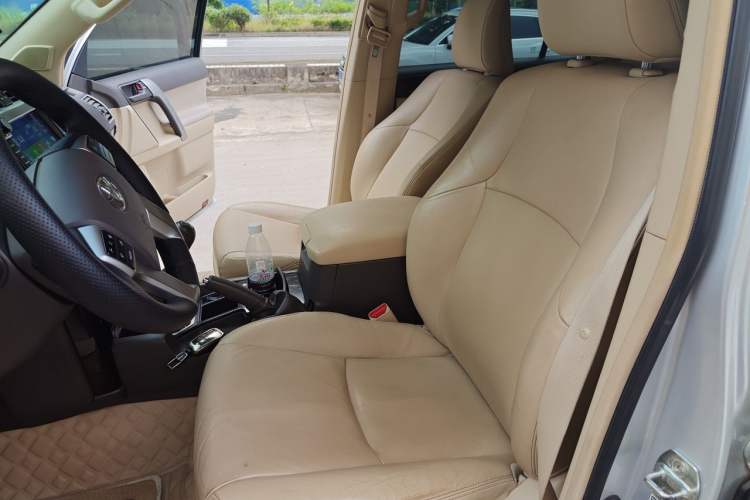 Used Toyota Prado 2016 2.7L Manual Transmission Left Front Seat