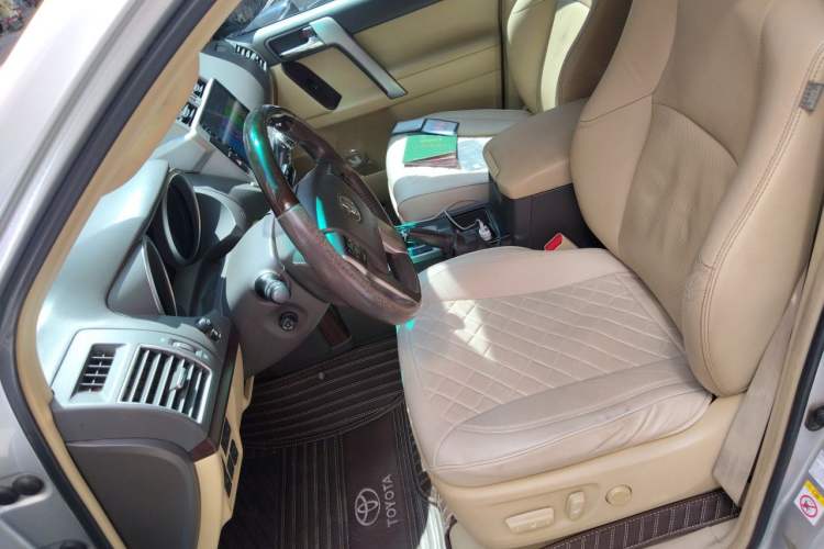 Used Toyota Prado  Left Front Seat