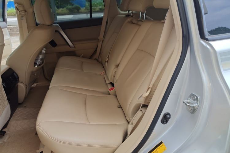 Used Toyota Prado 2016 2.7L Manual Transmission Left Rear Seat