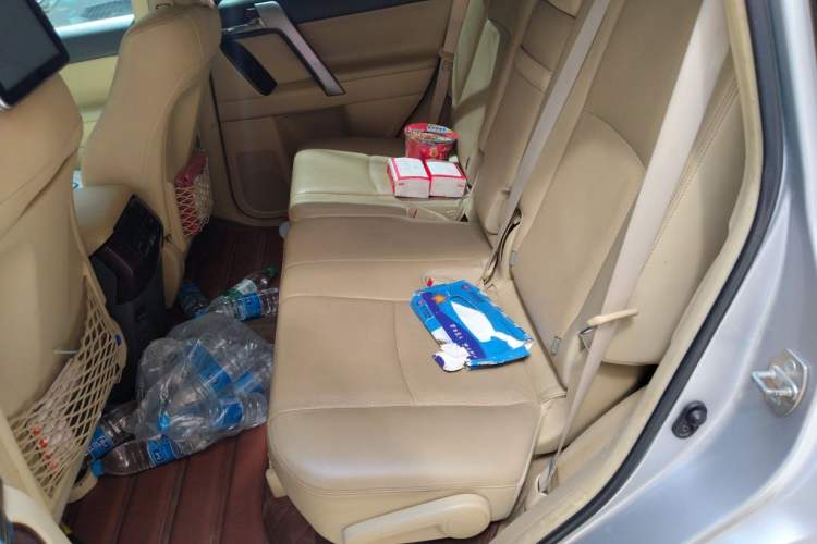 Used Toyota Prado  Left Rear Seat