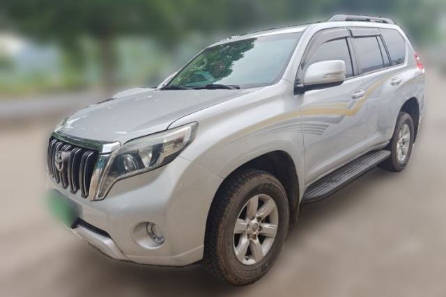 Used Toyota Prado 2016 2.7L Manual Transmission