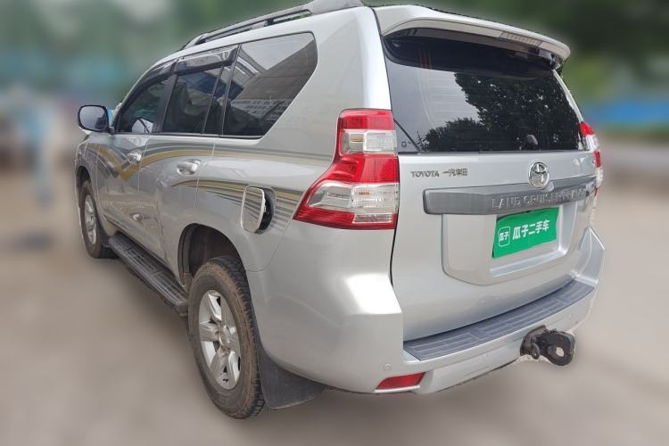 Used Toyota Prado 2016 2.7L Manual Transmission Rear Left 45 Deg