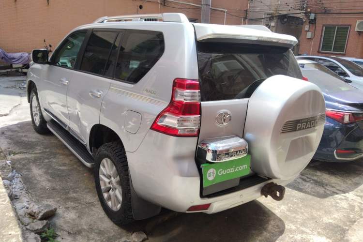 Used Toyota Prado  Rear Left 45 Deg