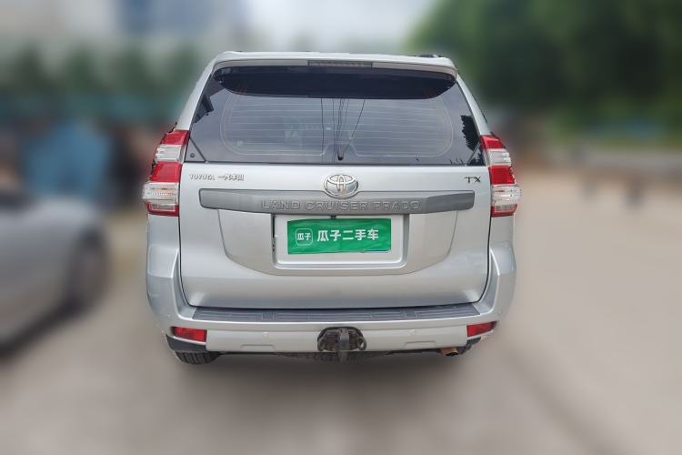 Used Toyota Prado 2016 2.7L Manual Transmission Rear