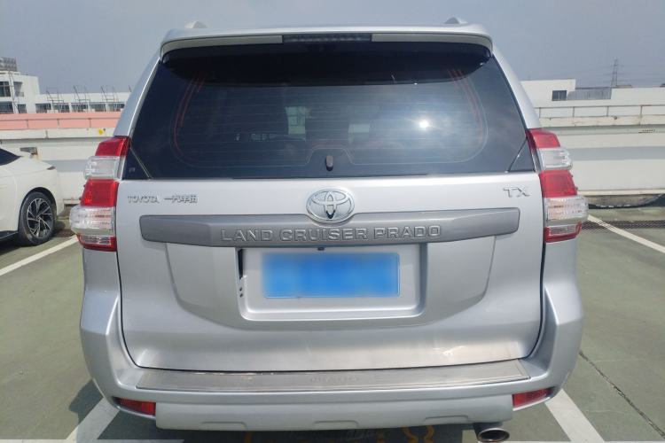 Used Toyota Prado 2016 2.7L Automatic Luxury Edition Rear