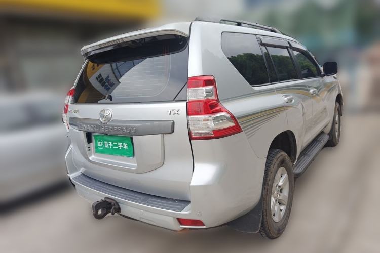Used Toyota Prado 2016 2.7L Manual Transmission Rear Right 45 Deg