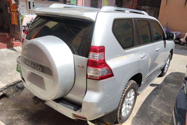 Used Toyota Prado  Rear Right 45 Deg