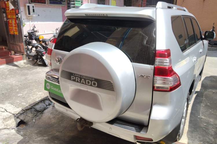 Used Toyota Prado  Rear
