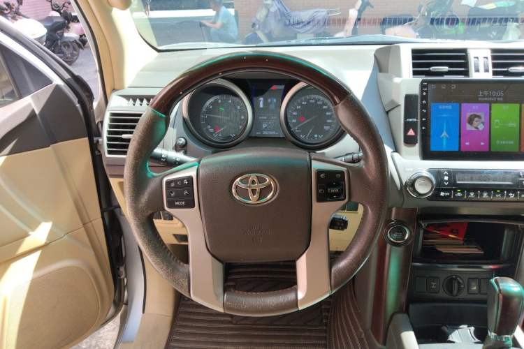 Used Toyota Prado  Steering Wheel