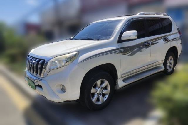 Używany Toyota Prado 2016 2.7L Automatic Standard Edition