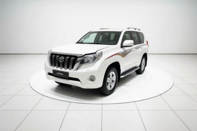 Używany Toyota Prado 2016 2.7L Automatic Luxury Edition