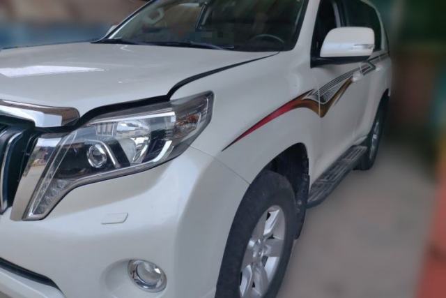 Used Toyota Prado 2016 2.7L Automatic Luxury Edition