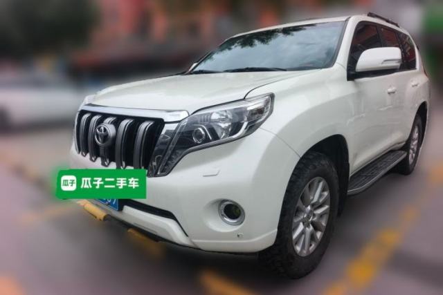 Used Toyota Prado 2016 3.5L Automatic VX NAVI