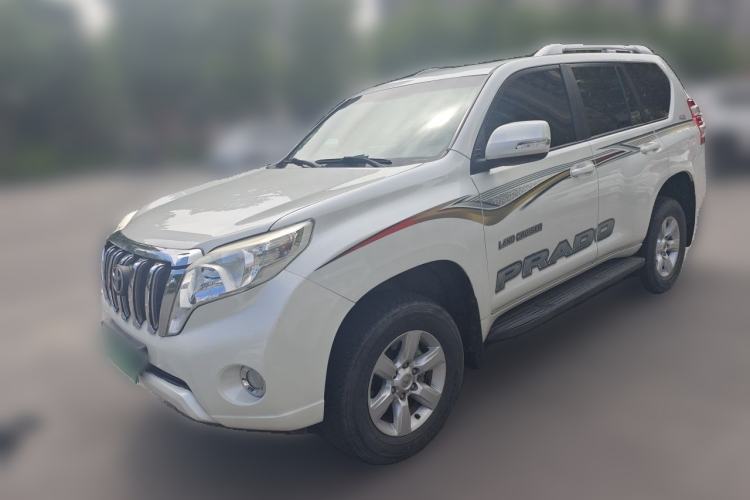 Used Toyota Prado 2016 2.7L Automatic Standard Edition Guazi used car, China used car export, Used car for sale, Used  cars, Cheapest cars for sale