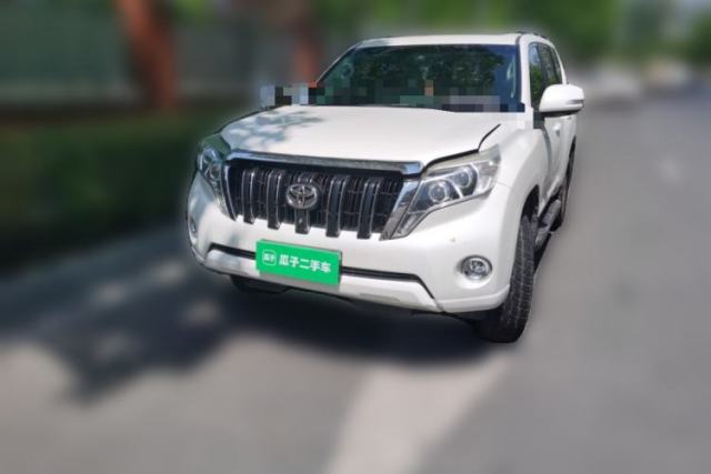 Used Toyota Prado 2016 2.7L Automatic Standard Edition