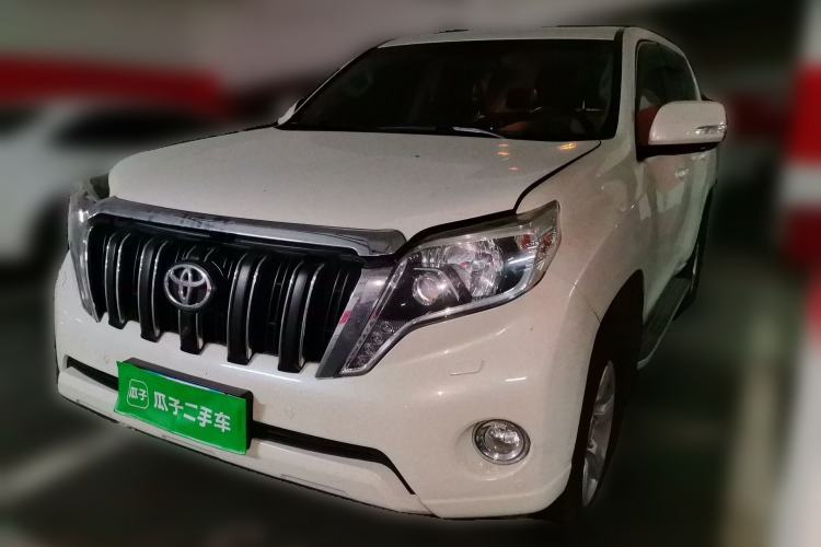 Used Toyota Prado 2016 3.5L Automatic TX-L Guazi used car, China used car export, Used car for sale, Used  cars, Cheapest cars for sale