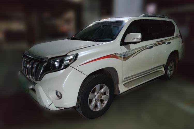 Used Toyota Prado 2016 2700 TX 7-Seater Middle East Version Guazi used car, China used car export, Used car for sale, Used cars, Cheapest cars for sale