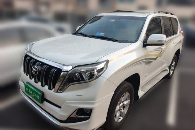 Used Toyota Prado 2016 2.7L Automatic Luxury Edition