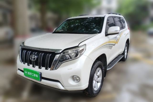 Used Toyota Prado 2016 3.5L Automatic TX-L
