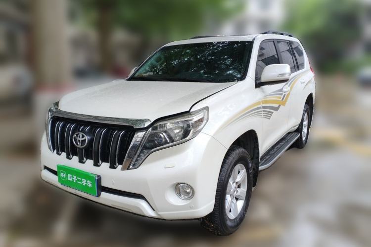Used Toyota Prado 2016 3.5L Automatic TX-L Guazi used car, China used car export, Used car for sale, Used cars, Cheapest cars for sale