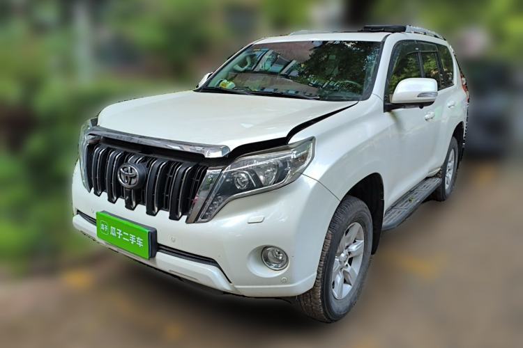 Used Toyota Prado 2016 2.7L Automatic Luxury Edition Guazi used car, China used car export, Used car for sale, Used  cars, Cheapest cars for sale