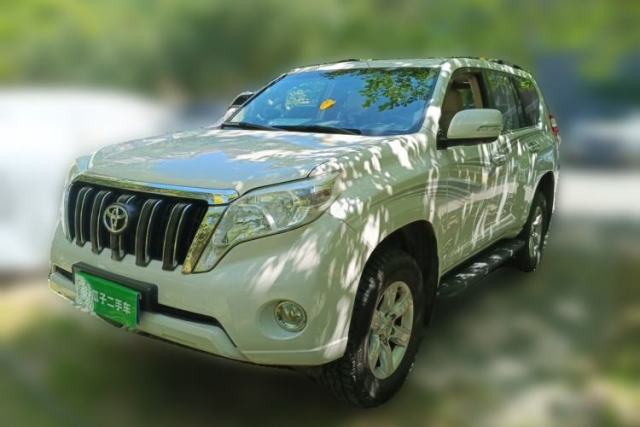 Toyota Prado 2016 2.7L Manual Transmission de segunda mano
