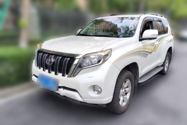 Used Toyota Prado 2016 3.5L Automatic TX-L NAVI