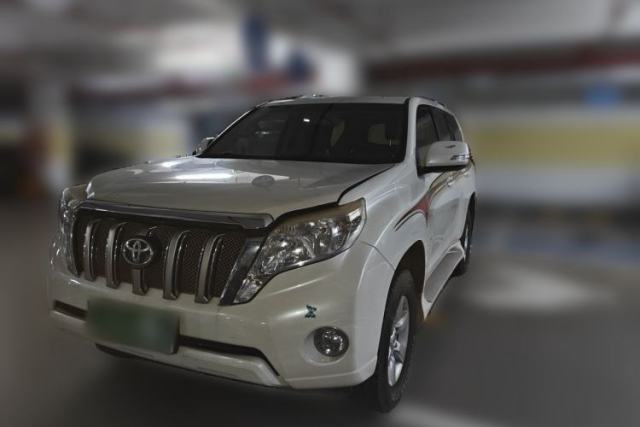 Used Toyota Prado 2016 2.7L Automatic Standard Edition