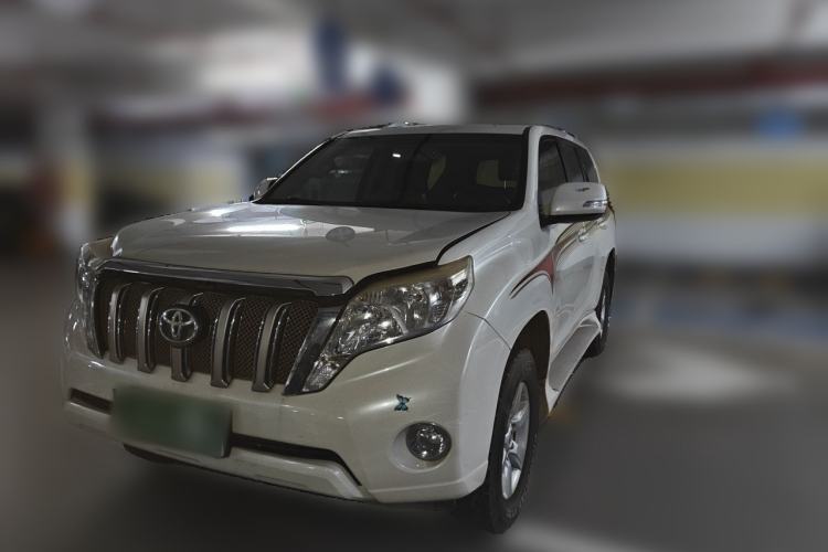 Used Toyota Prado 2016 2.7L Automatic Standard Edition Guazi used car, China used car export, Used car for sale, Used cars, Cheapest cars for sale
