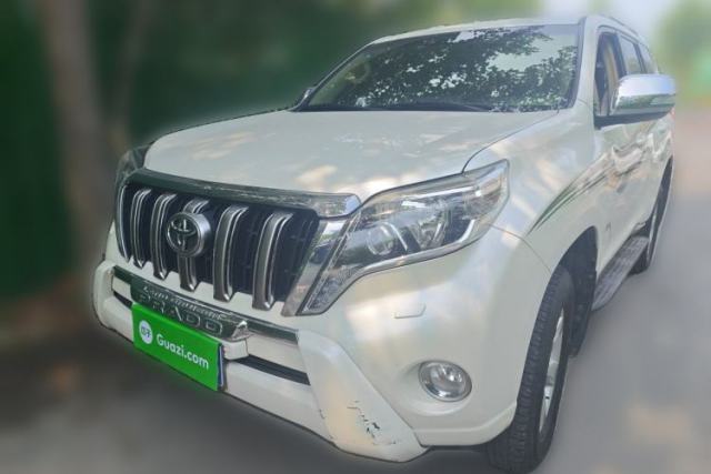 Used Toyota Prado 2016 Prado (imported), 7-seat, automatic transmission, 2.7L