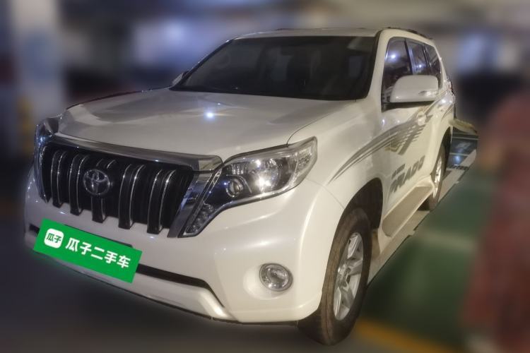 Used Toyota Prado 2016 2.7L Automatic Standard Edition Guazi used car, China used car export, Used car for sale, Used  cars, Cheapest cars for sale