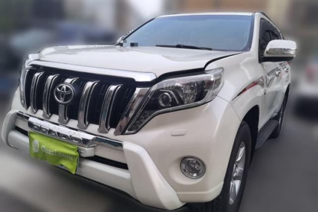 Used Toyota Prado 2016 2.7L Automatic Luxury Edition