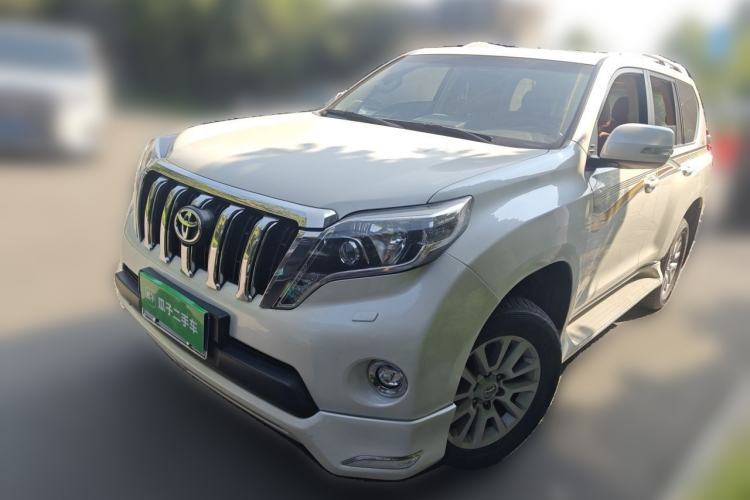 Toyota Prado 2016 Middle East version, 2.7L, 7 seats, rear-mounted spare tire مستعملة Guazi used car, China used car export, Used car for sale, Used  cars, Cheapest cars for sale