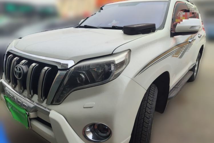 Used Toyota Prado 2016 2.7L Automatic Luxury Edition Guazi used car, China used car export, Used car for sale, Used cars, Cheapest cars for sale