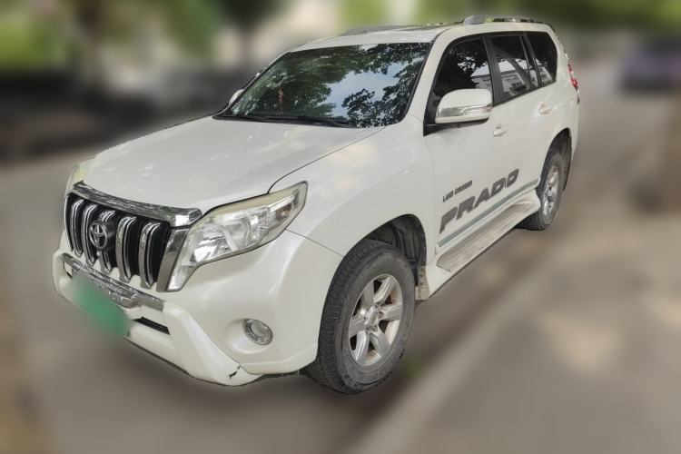 Used Toyota Prado 2016 2.7L Automatic Standard Edition Guazi used car, China used car export, Used car for sale, Used  cars, Cheapest cars for sale