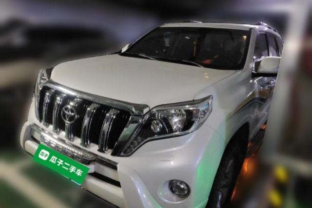 Toyota Prado 2016 3.5L Automatic TX-L NAVI usado