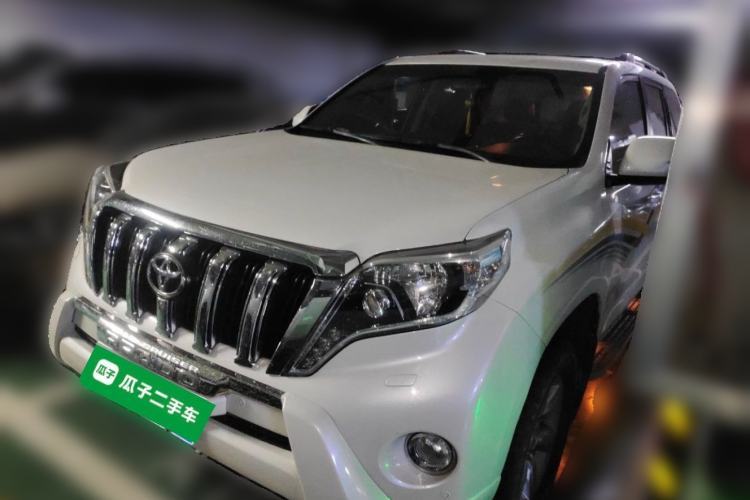 Ojetý Toyota Prado 2016 3.5L Automatic TX-L NAVI Guazi used car, China used car export, Used car for sale, Used  cars, Cheapest cars for sale