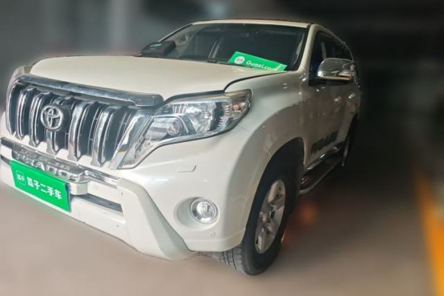 Used Toyota Prado 2016 3.5L Automatic TX-L