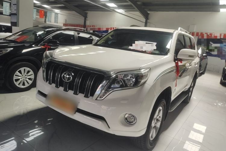 Used Toyota Prado 2016 2.7L Automatic Luxury Edition Guazi used car, China used car export, Used car for sale, Used cars, Cheapest cars for sale