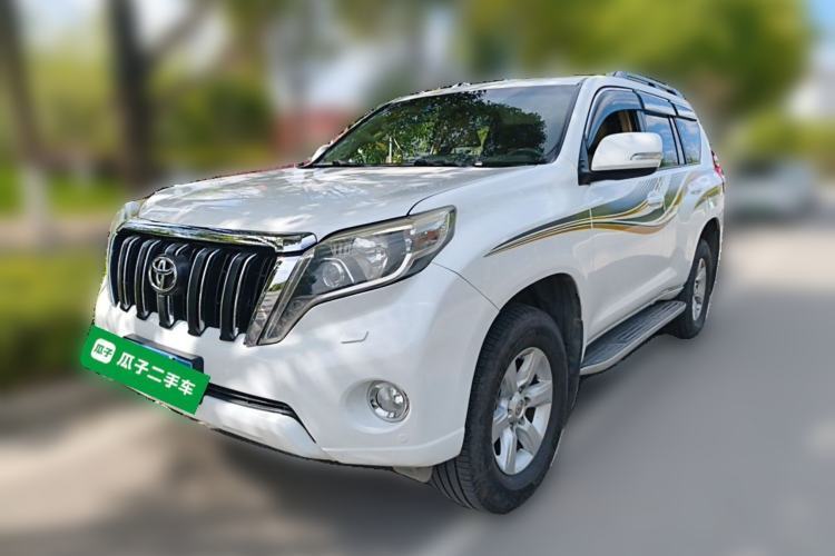 Ojetý Toyota Prado 2016 3.5L Automatic TX-L NAVI Guazi used car, China used car export, Used car for sale, Used  cars, Cheapest cars for sale