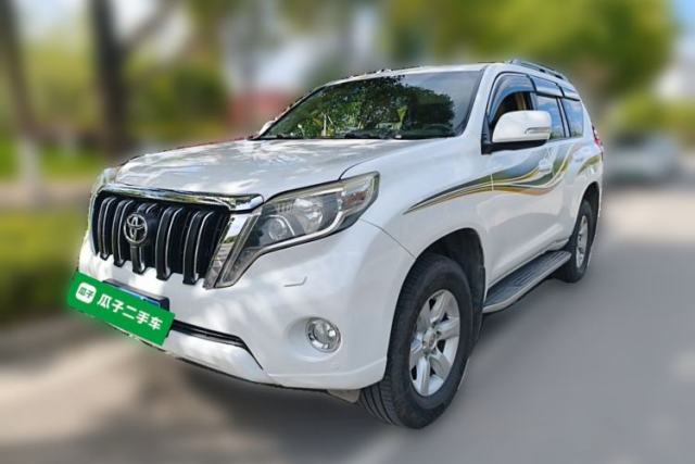 Toyota Prado 2016 3.5L Automatic TX-L NAVI usado