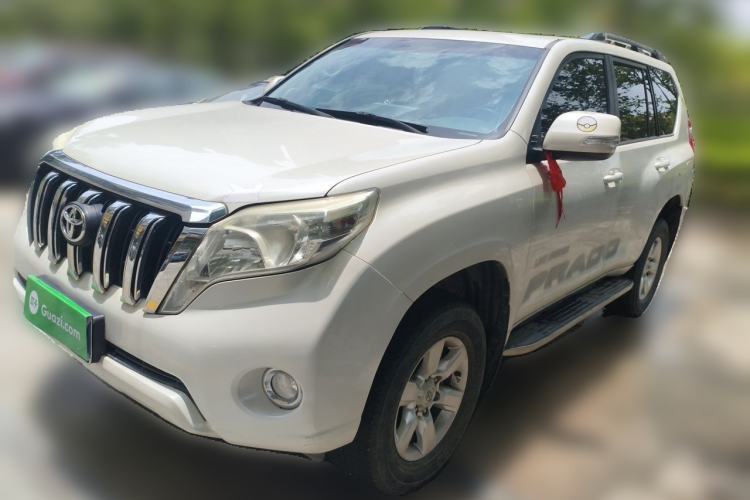 Used Toyota Prado 2016 2.7L Automatic Standard Edition Guazi used car, China used car export, Used car for sale, Used cars, Cheapest cars for sale