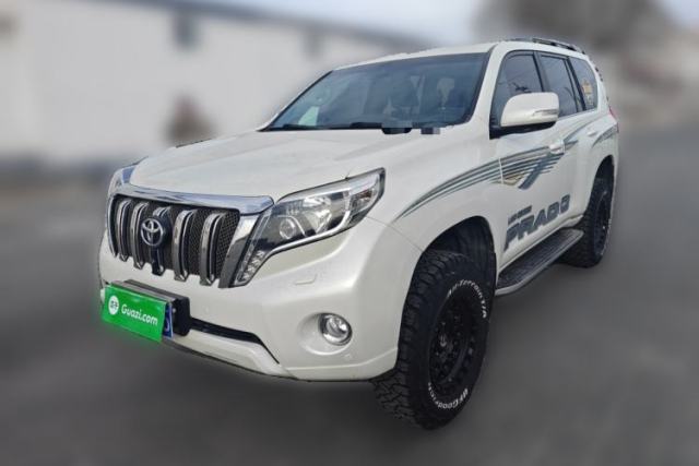 Used Toyota Prado 2016 3.5L Automatic TX-L NAVI