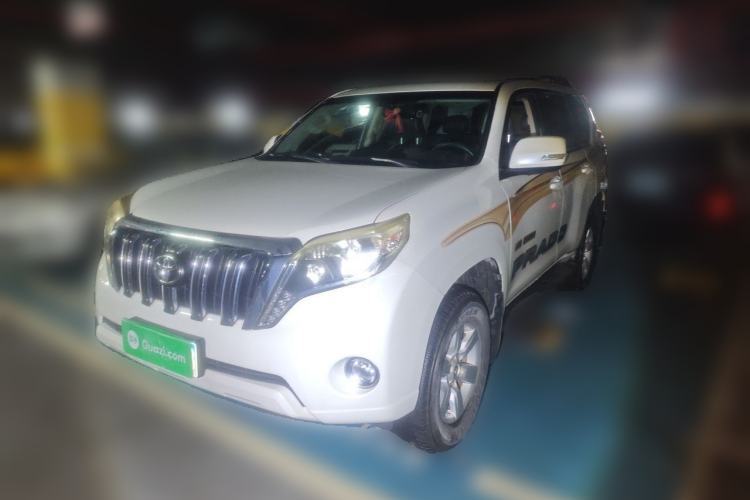 Used Toyota Prado 2016 2.7L Automatic Luxury Edition Guazi used car, China used car export, Used car for sale, Used cars, Cheapest cars for sale