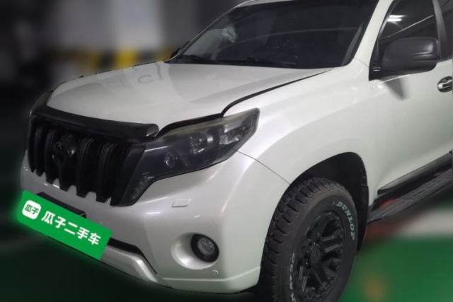 Toyota Prado 2016 3.5L Automatic TX-L de segunda mano