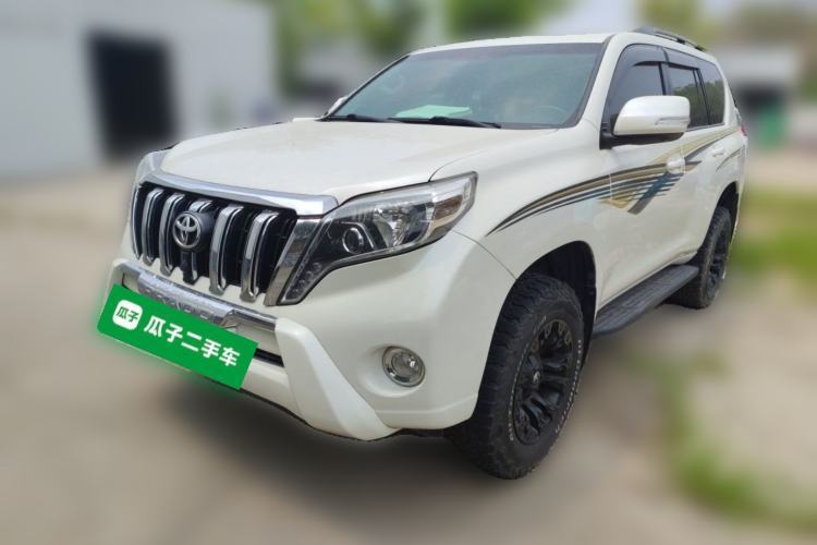 Used Toyota Prado 2016 2.7L Automatic Standard Edition Guazi used car, China used car export, Used car for sale, Used  cars, Cheapest cars for sale
